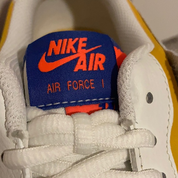 Nike Air Force One AF1 Women’s Size 10 New White - Picture 13 of 16